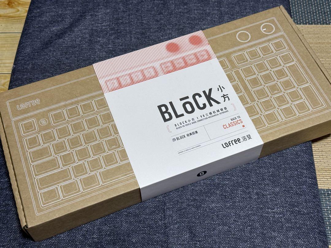 LOFREE キーボード Block（英語配列）oe918