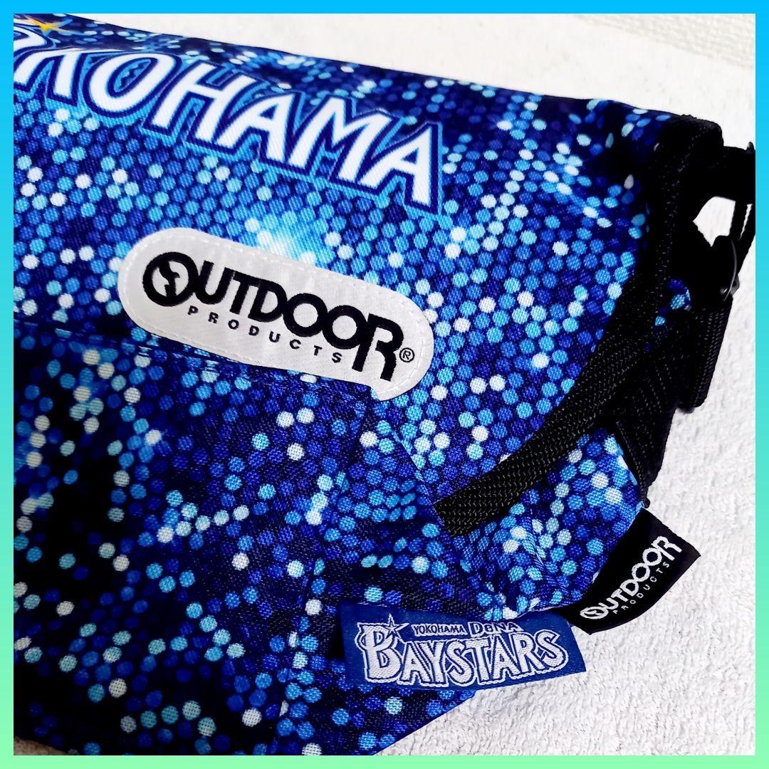 OUTDOOR 横浜DeNAベイスターズ　ショルダーバッグ【‼️新品未使用‼️】