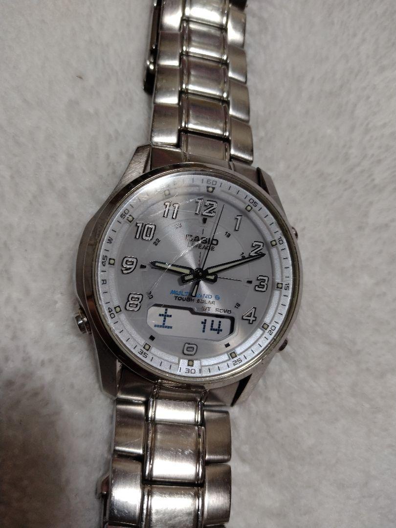 LINEAGE リニエージ CASIO カシオ 電波ソーラー LCW-M100