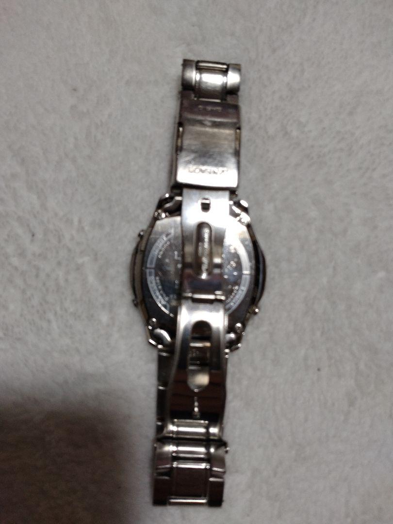 LINEAGE リニエージ CASIO カシオ 電波ソーラー LCW-M100