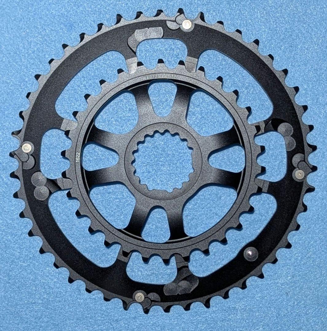 Cannondale ホログラム チェーンリング 46/30T