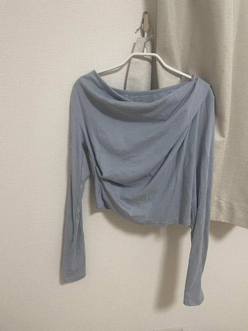mystic 未使用　オフショルロングTシャツ　2点セット