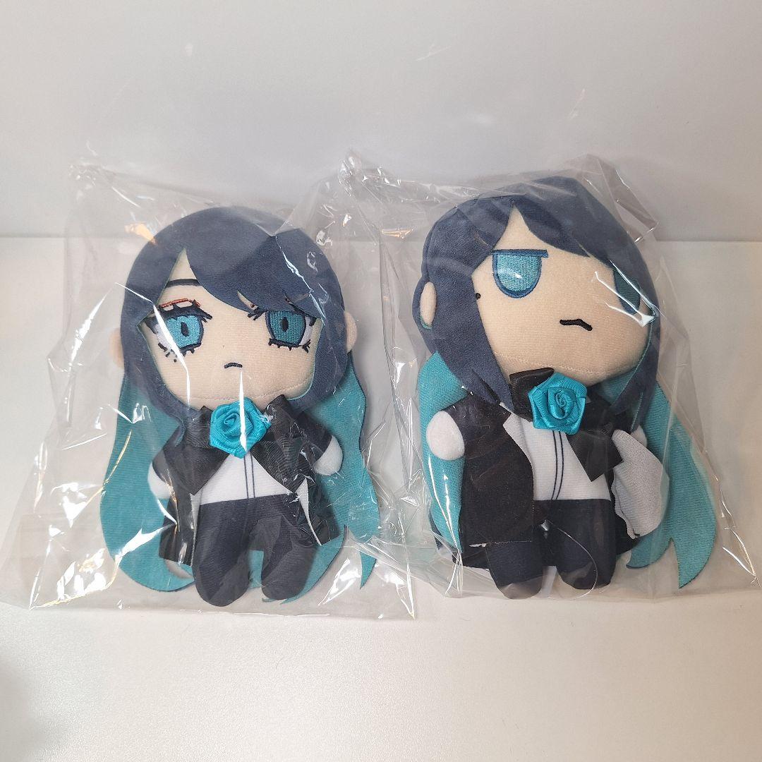生まれましたよ おめでとうAdoちゃんぬいぐるみA Bセット