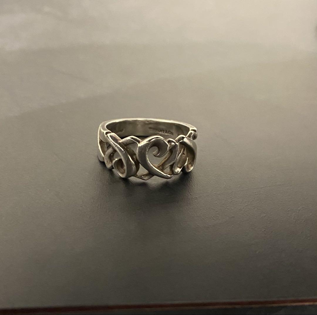 ティファニー　TIFFANY 指輪　シルバー　リング