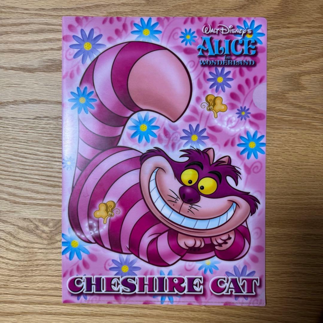 チェシャ猫 クリアファイル 4つセット - メルカリ