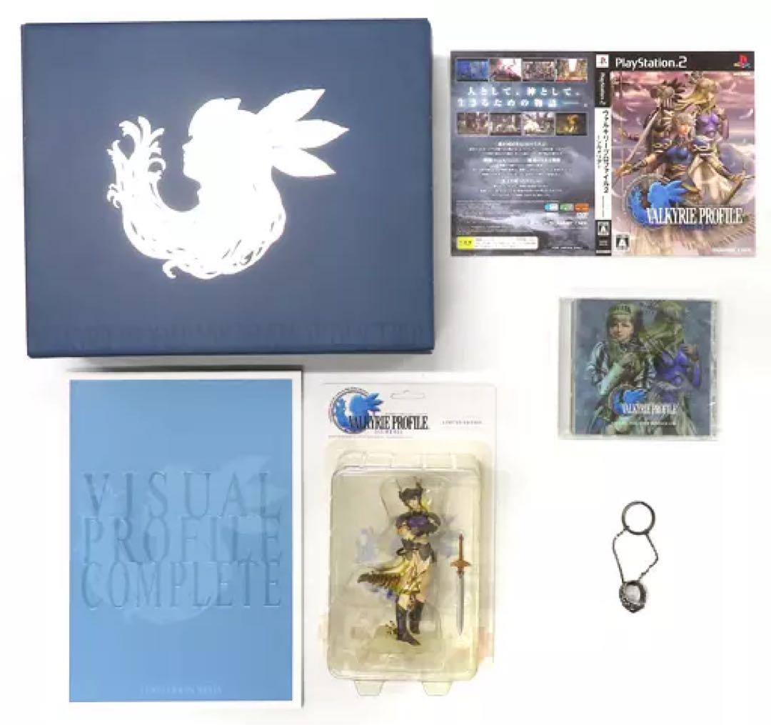 即購入ok!!】PS2 ヴァルキリープロファイル2 シルメリア 限定BOX