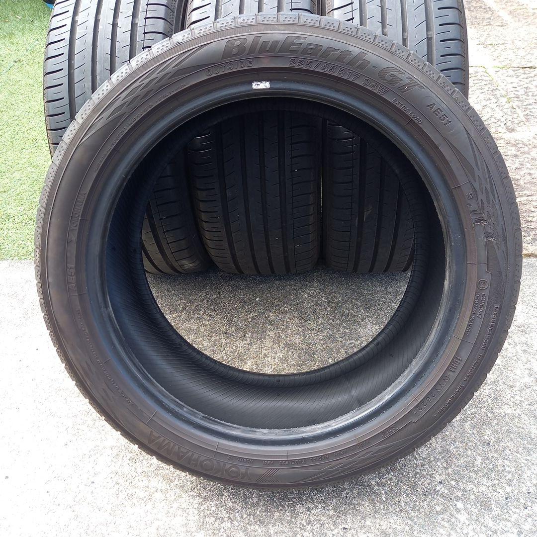 3350★YOKOHAMA★225/45R17★2本送料込み★