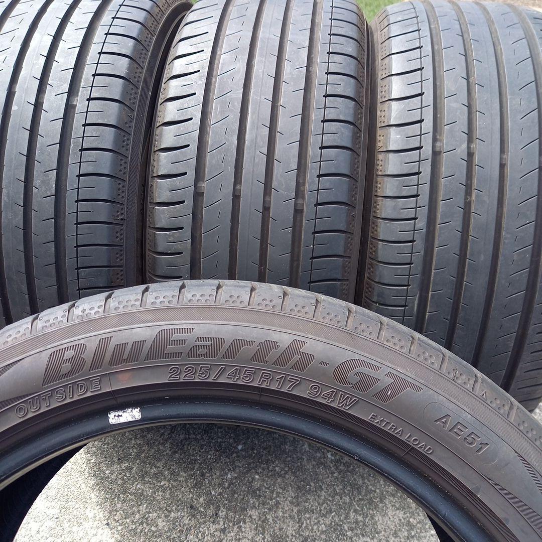 3350★YOKOHAMA★225/45R17★2本送料込み★