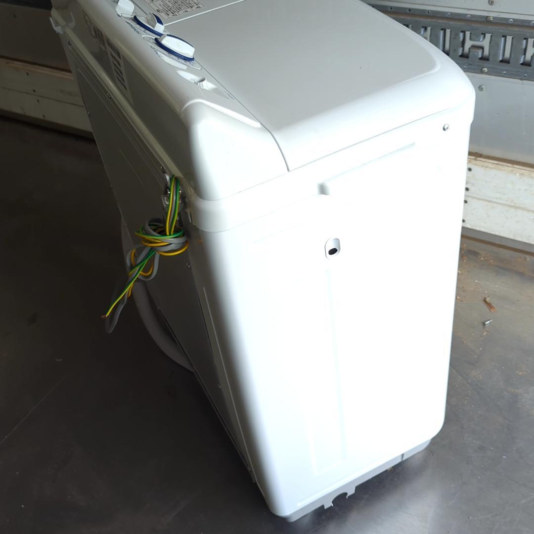 Haier 二層式洗濯機 5.5kg JW-W55G 24年製 白 ハイアール