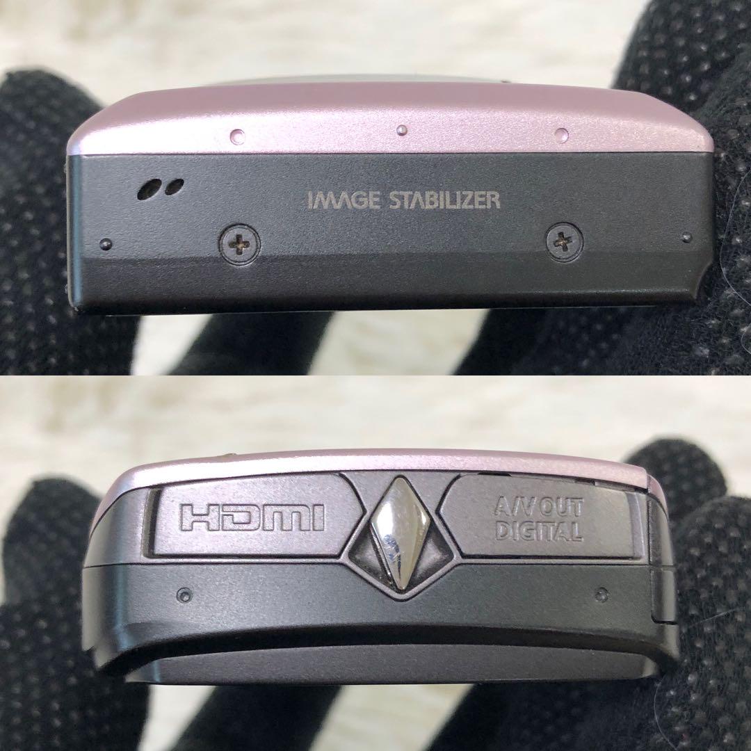 Canon IXY 10S ピンク コンデジ 動作品