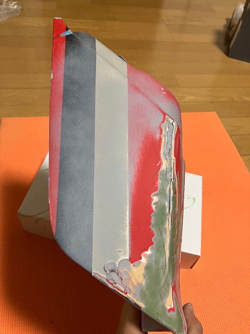 Z1000R リアカウル全体的に状態が悪い