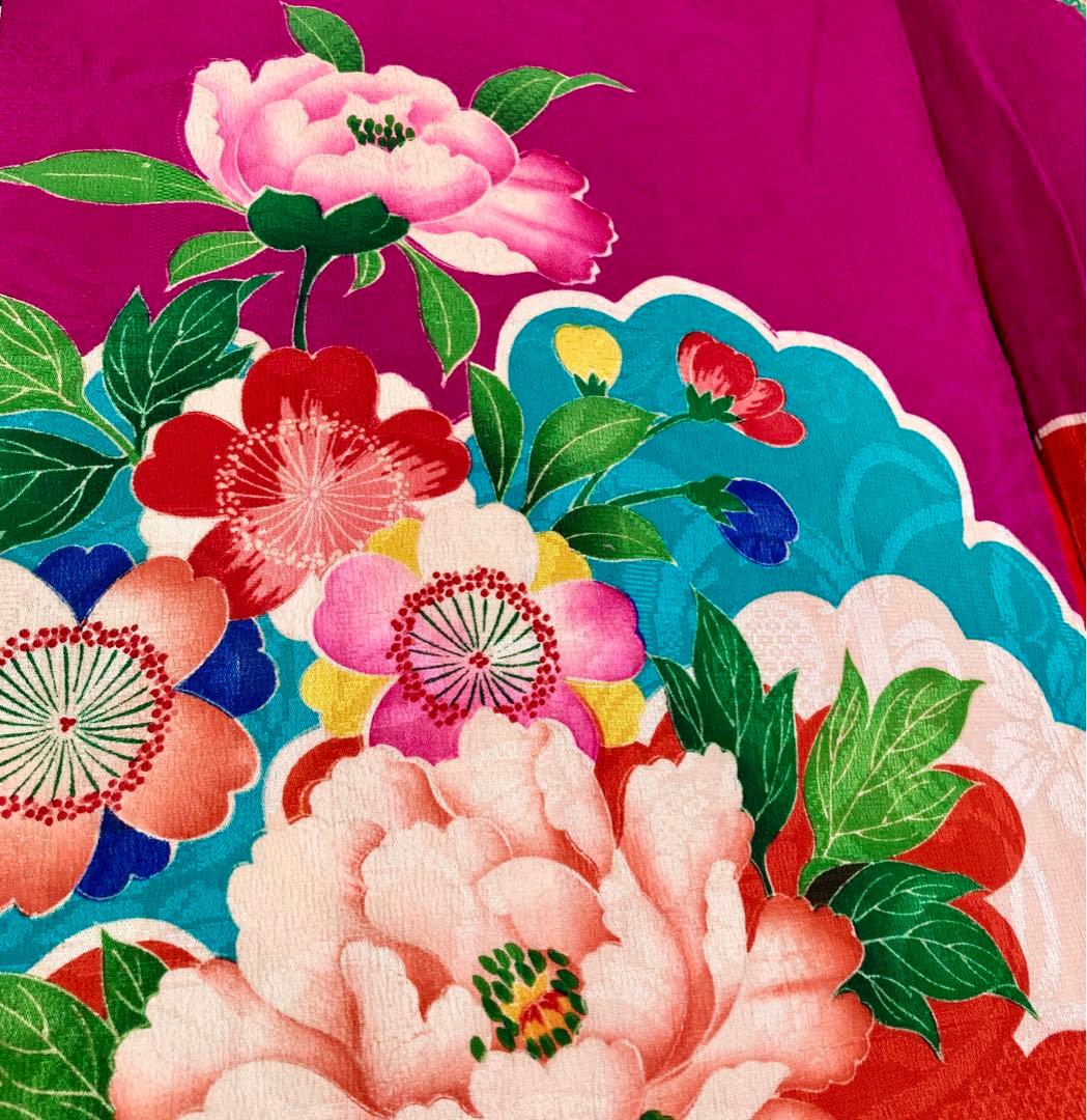 格安通販】 アンティーク 宝尽くし 女の子 着物 NO inspektorat