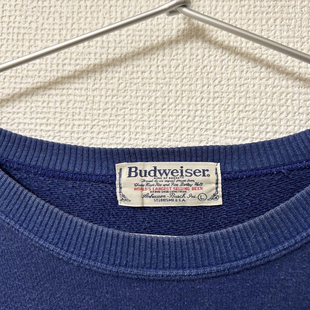 ★90s バドワイザー Budweiser ヴィンテージ スウェット ビール