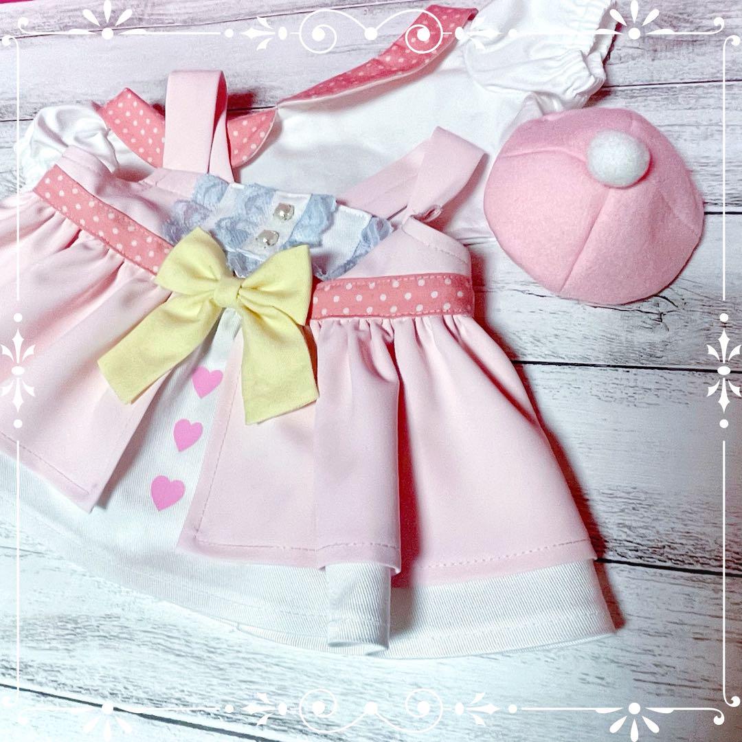 国内外の人気集結！ Tebasaki様専用♡ショップ風お洋服セット メルメルドール - メルカリ クラフト・布製品