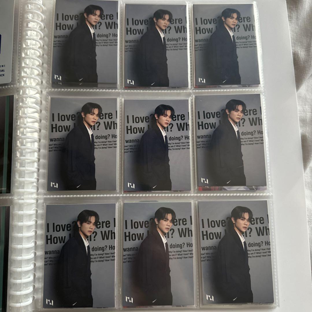 INI藤牧京介 トレカ セット