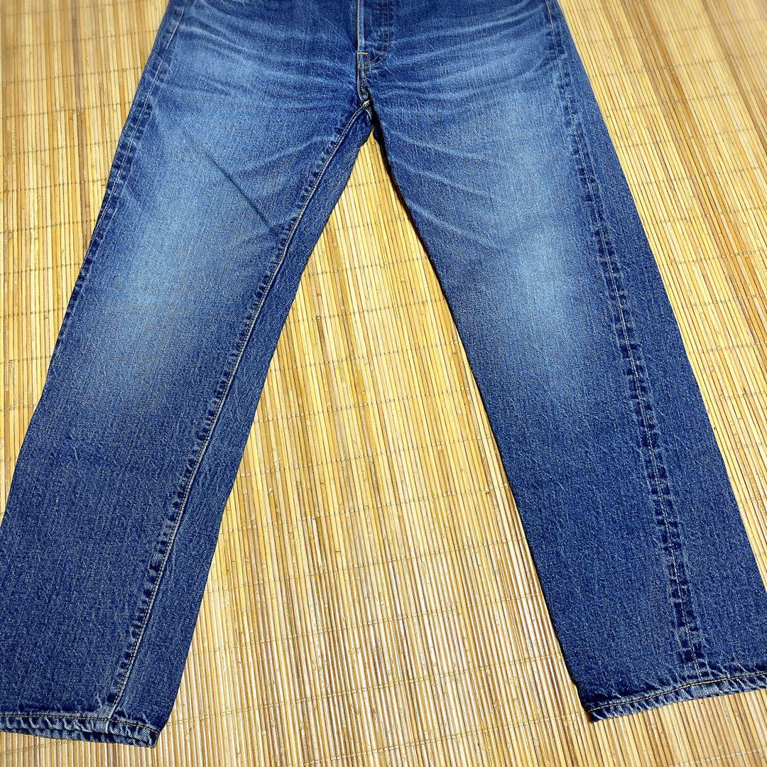 【SEAL限定商品】 WAREHOUSE 1001B メルカリ - 中古美品 BEGIN別注セコハンW32×L28 パンツ