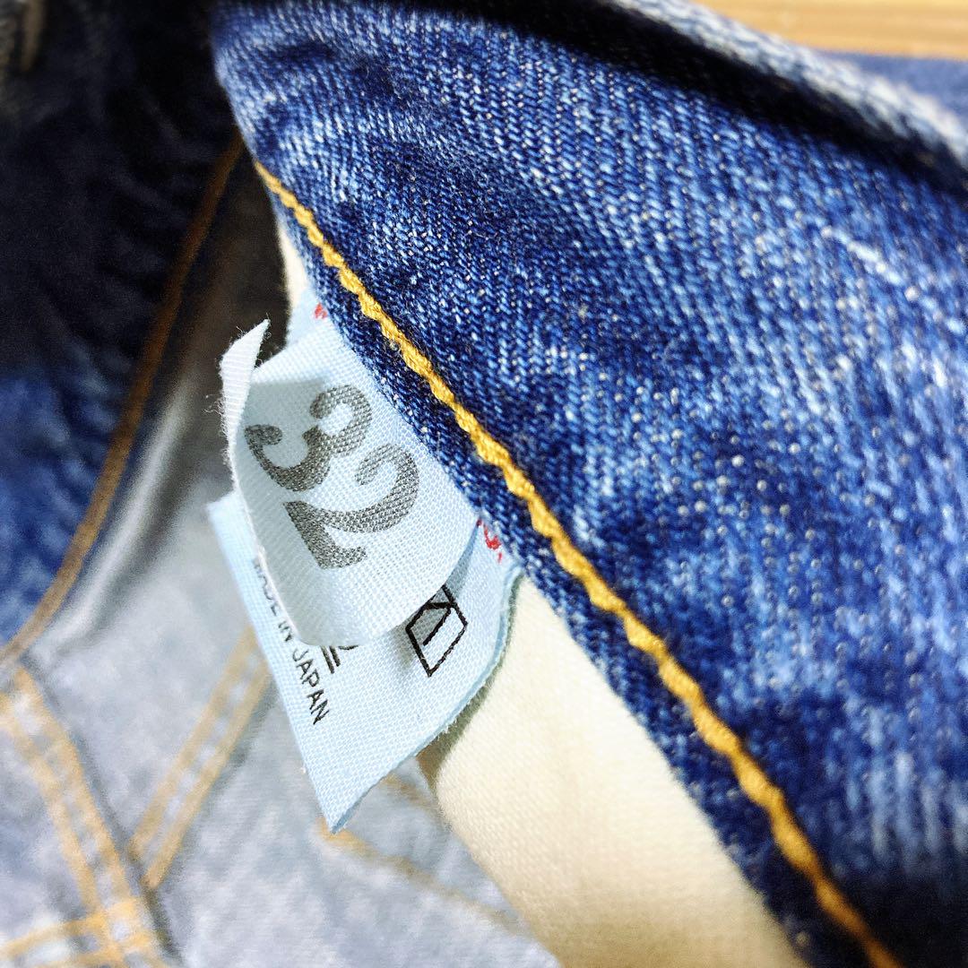 WAREHOUSE 1001B BEGIN別注セコハンW32×L28 中古美品 WAREHOUSE 1001B BEGIN別注セコハンW32×L28 中古美品 - メルカリ