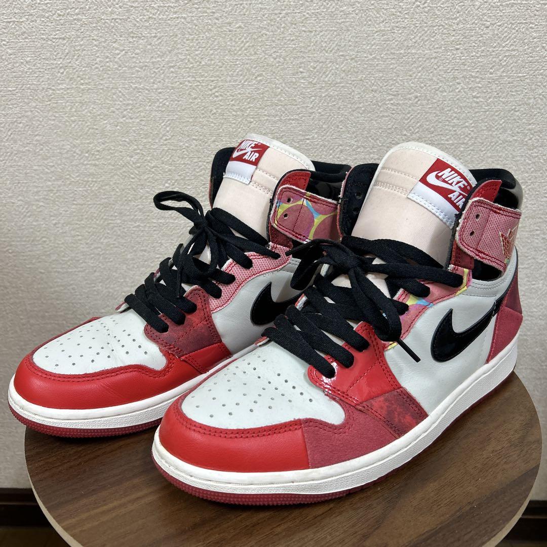 Nike Air Jordan 1 ナイキ　スパイダーマン　レア