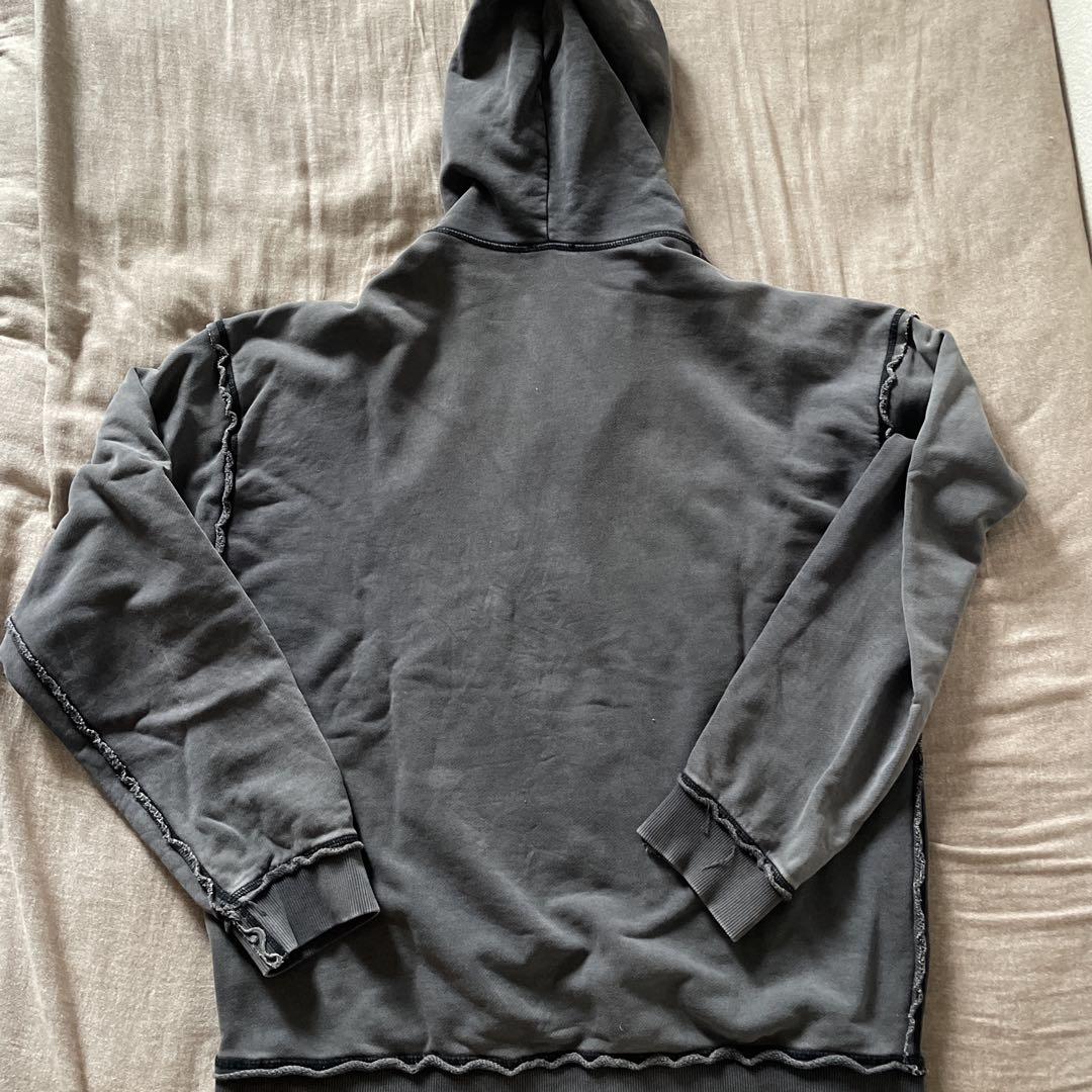DIESELパーカー 24aw S-Boxt-Hood-Raw - メルカリ