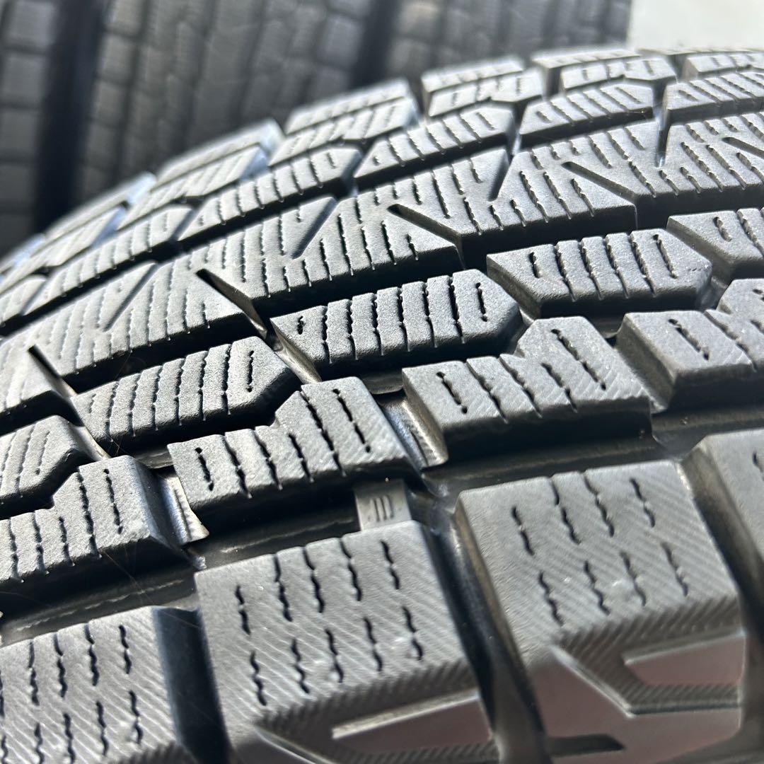 中古スタッドレスタイヤ 195/80R15 ヨコハマ4本セット　ジムニーシエラ用