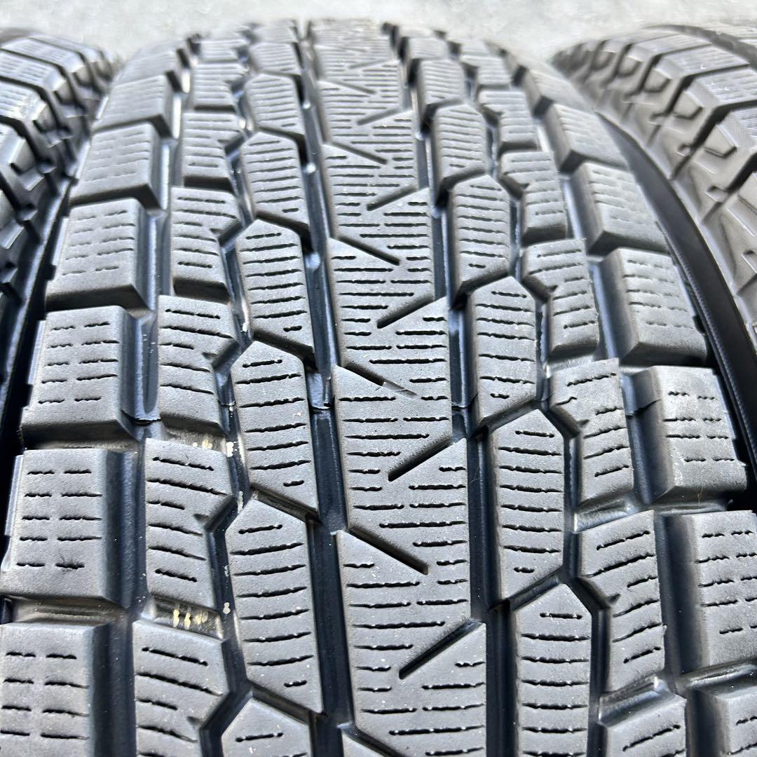 中古スタッドレスタイヤ 195/80R15 ヨコハマ4本セット　ジムニーシエラ用