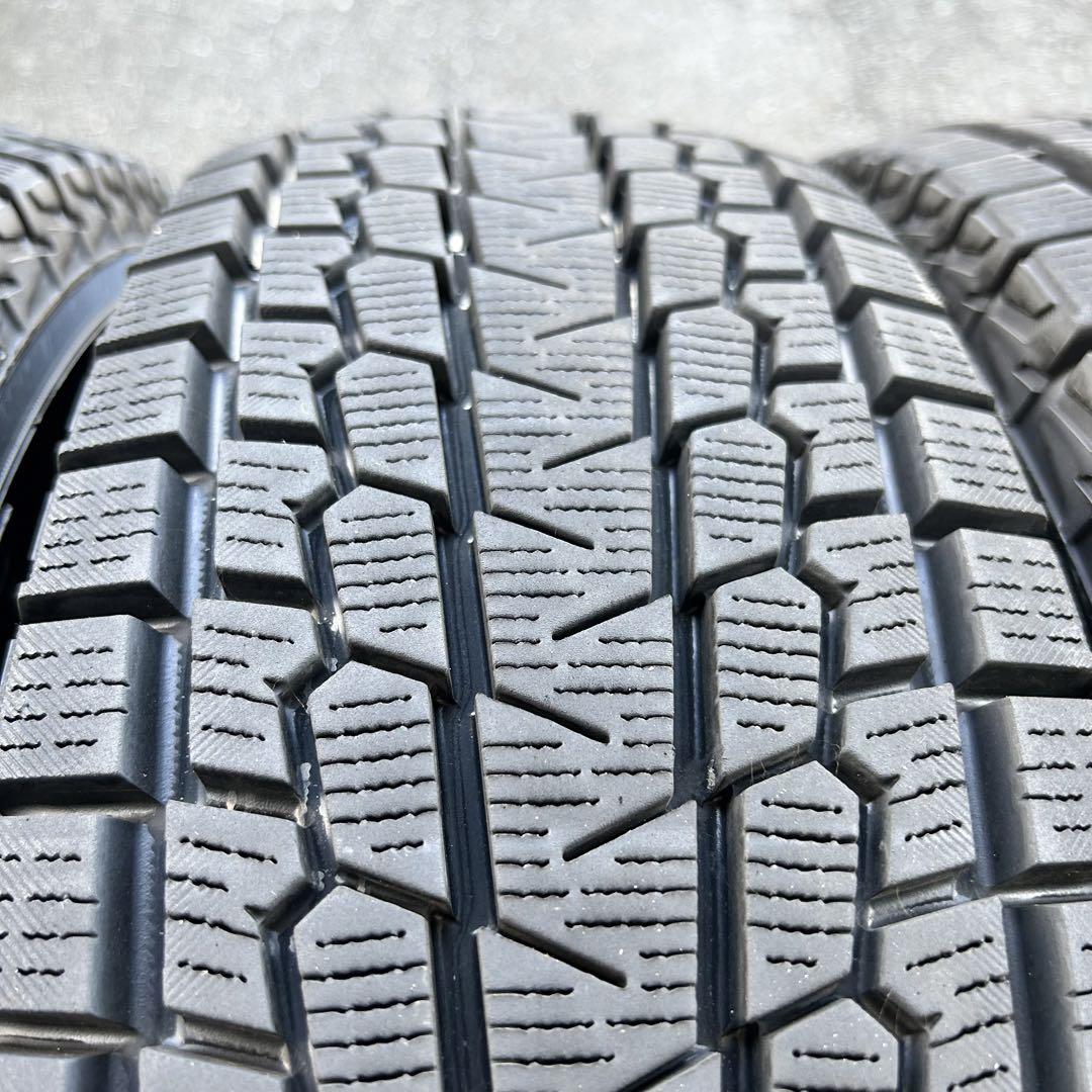 中古スタッドレスタイヤ 195/80R15 ヨコハマ4本セット　ジムニーシエラ用