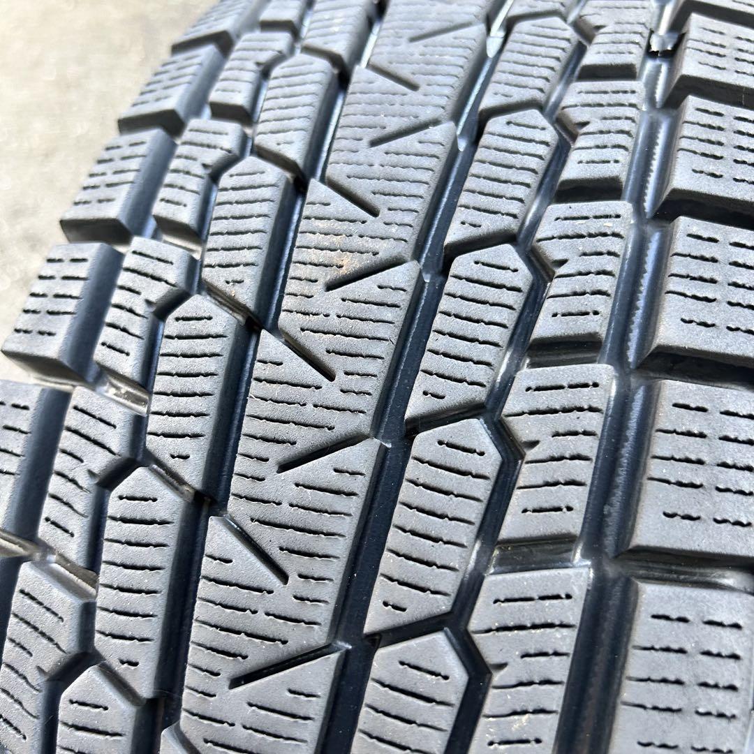 中古スタッドレスタイヤ 195/80R15 ヨコハマ4本セット　ジムニーシエラ用