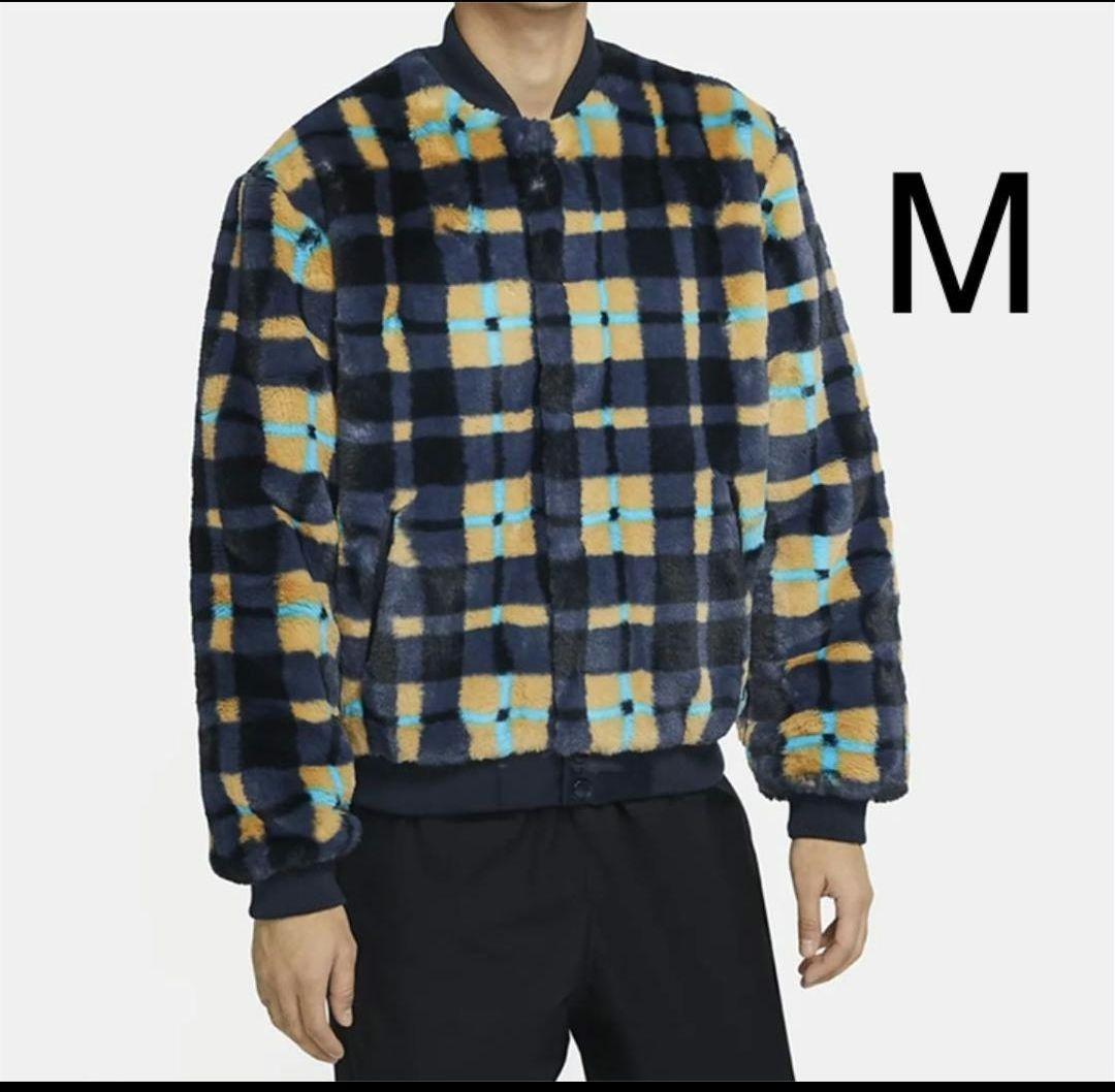 希少 NIKE SB フェイクファージャケット