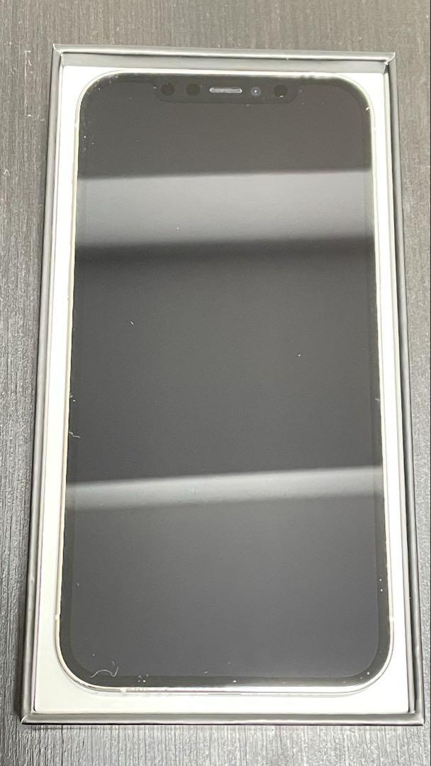 【美品】Apple iPhone 12 Pro 256GB シルバー 本体