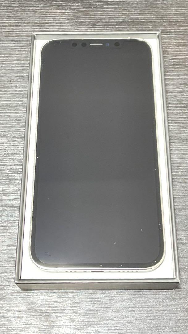 【美品】Apple iPhone 12 Pro 256GB シルバー 本体