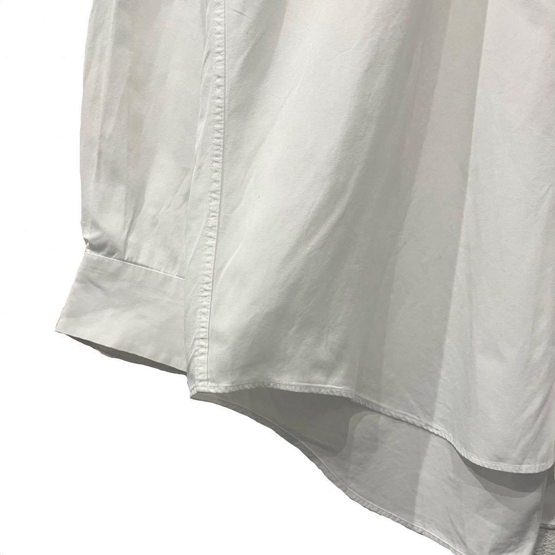 90s ISSEY MIYAKE ソリッドシャツ 名作プリーツプリーズ イカ