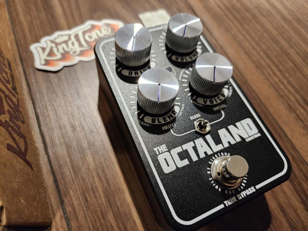 ギター King Tone Guitar OCTALAND V2 Guitar Pedal X - News - King Tone's Updated V2 Octaland