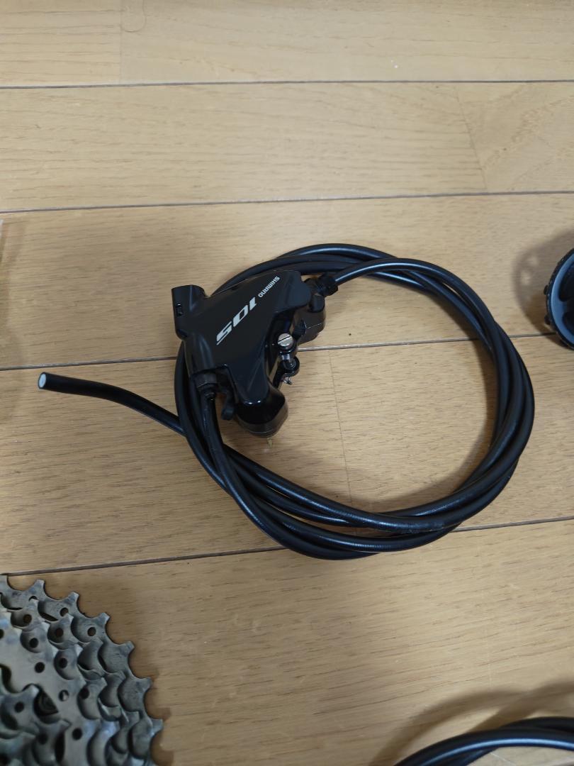 SHIMANO(シマノ) 105 R7000 コンポーネント グループセット_画像1