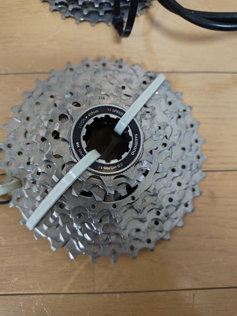 SHIMANO(シマノ) 105 R7000 コンポーネント グループセット_画像1