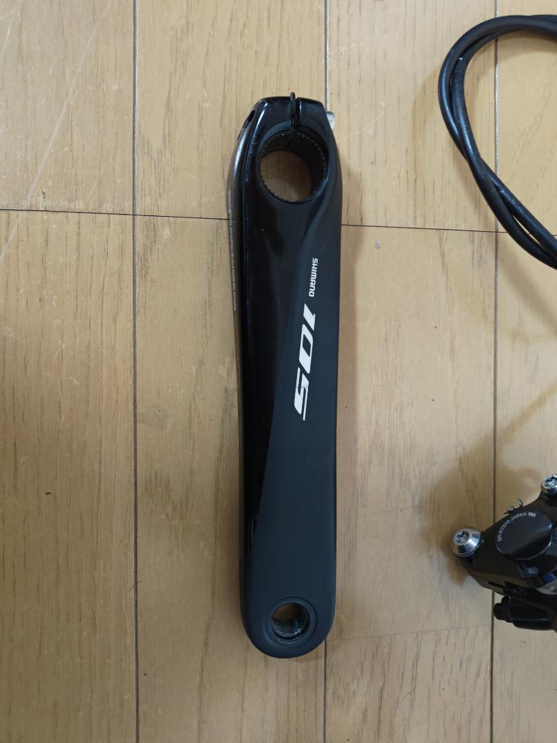 SHIMANO(シマノ) 105 R7000 コンポーネント グループセット_画像1