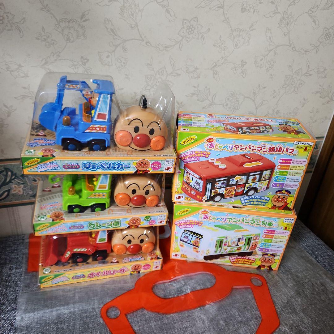 アンパンマン 人気玩具５点セット