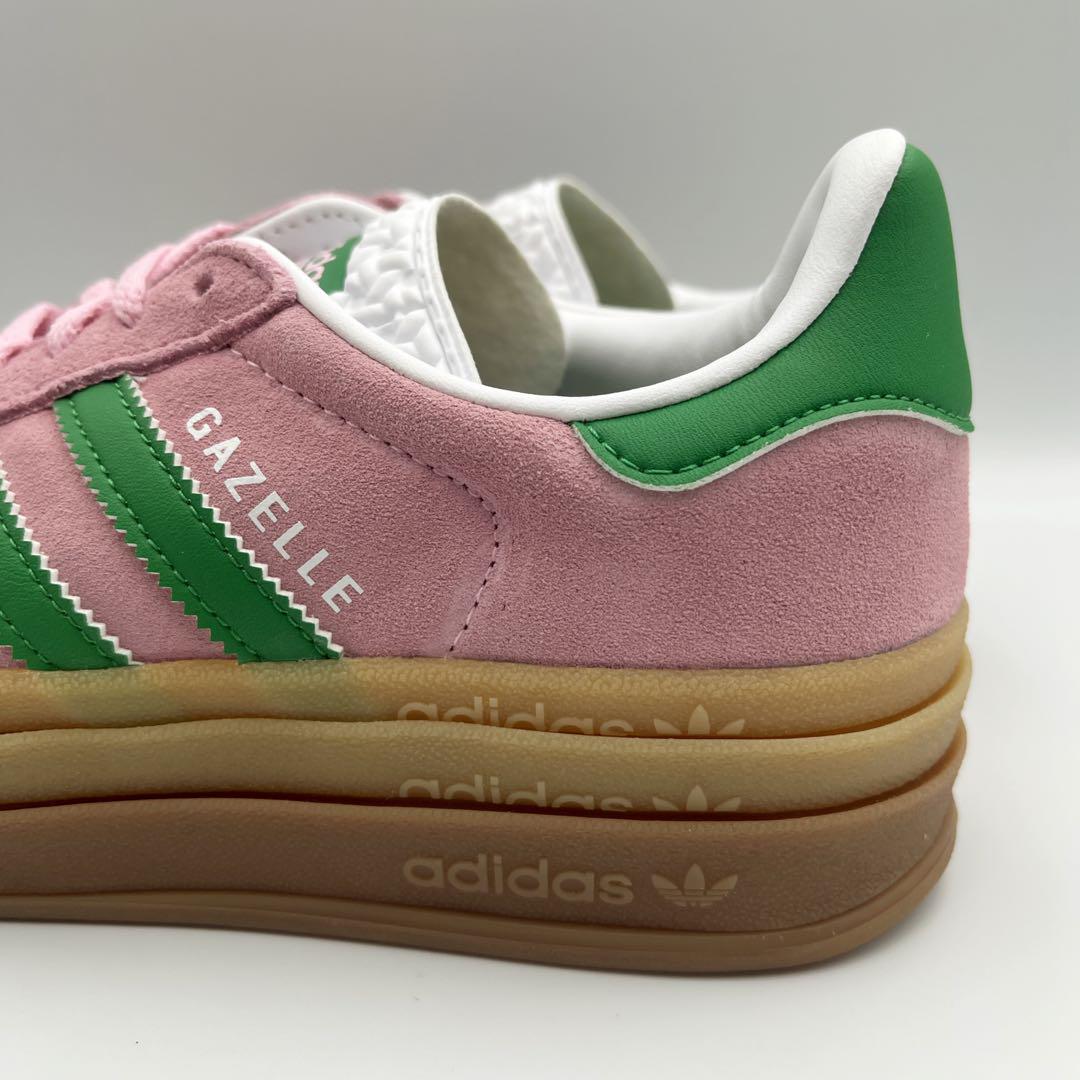 ★adidas originals W★ガゼル ボールド★グリーン/ピンク★ adidas ORIGINALS】GAZELLE BOLD ガゼルボールド スニーカー