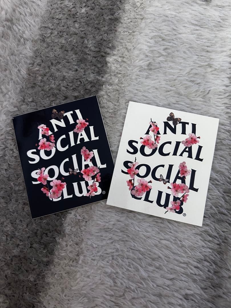 ANTI SOCIAL SOCIAL CLUB × 龍が如く コラボパーカー ANTI SOCIAL SOCIAL CLUB × 龍が如く コラボパーカー