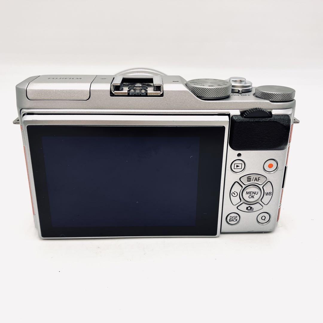 美品♪ FUJIFILM X-A5 ピンク　15-45mmレンズキット