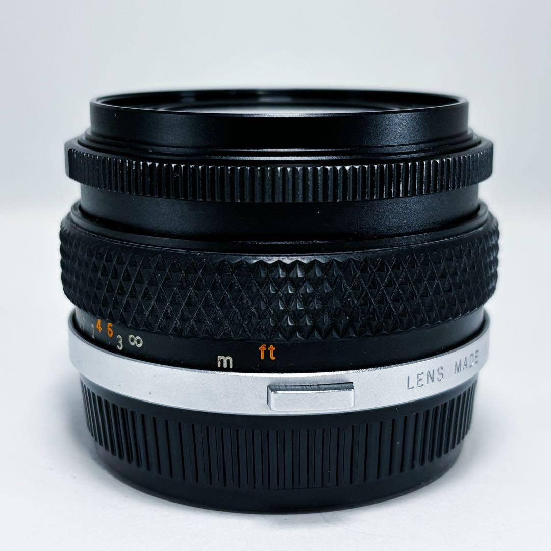 美品 OLYMPUS OM G.ZUIKO AUTO-W 28mm F3.5
