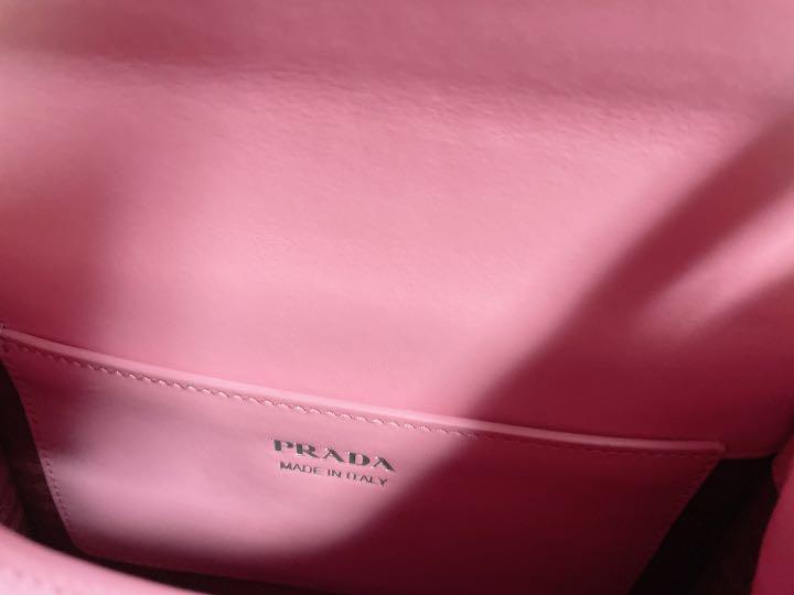 爆買い人気SALE プラダ バッグ Prada leather monochrome bag 3AH8X-m51545673303 再入荷国産
