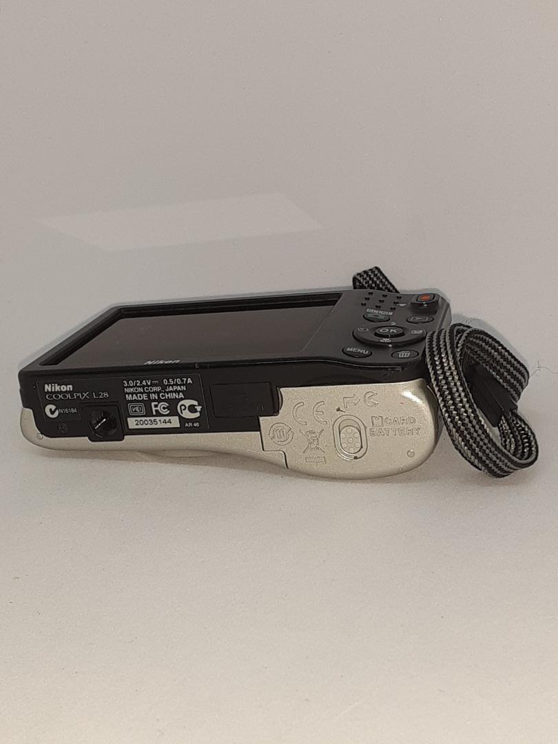 スマホ転送OK】ニコン Nikon COOLPIX L28 単3電池駆動 - メルカリ