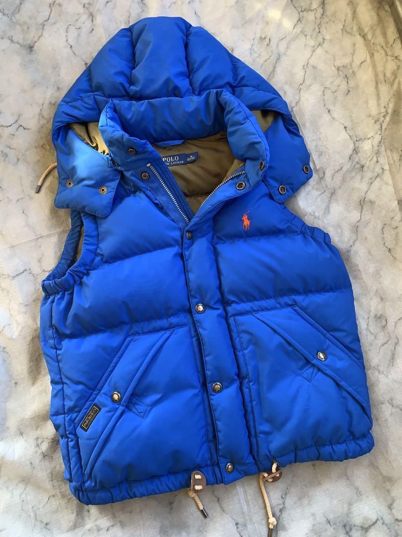 POLO RALPH LAUREN ポロラルフローレン ダウンベストM size
