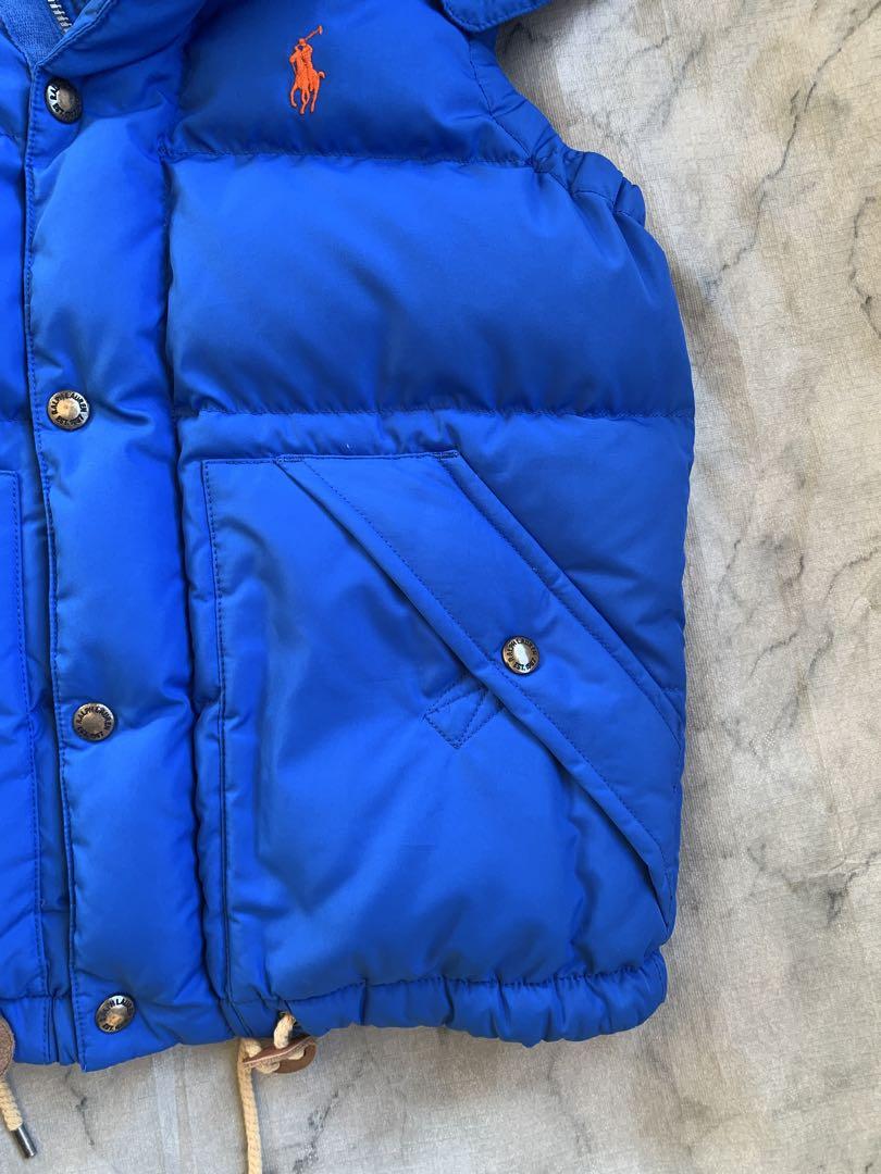POLO RALPH LAUREN ポロラルフローレン ダウンベストM size