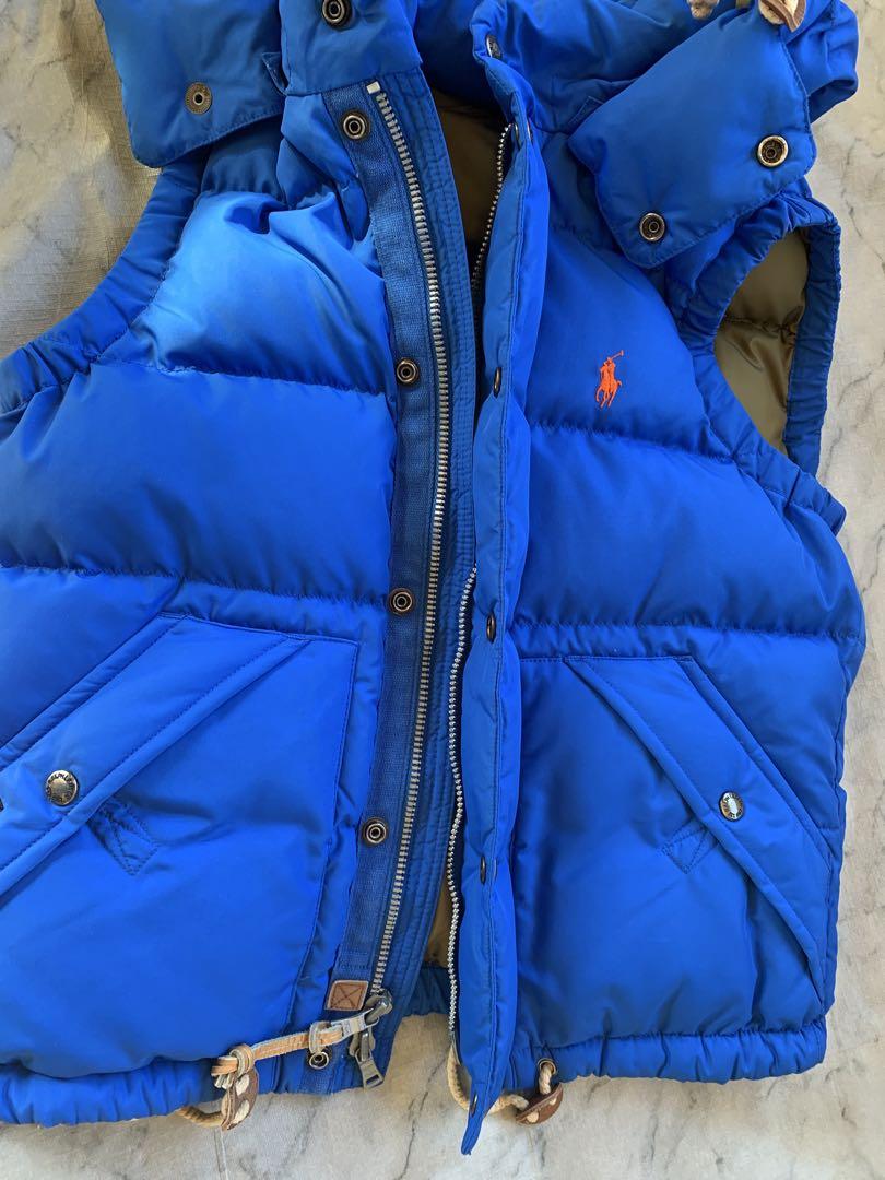 POLO RALPH LAUREN ポロラルフローレン ダウンベストM size