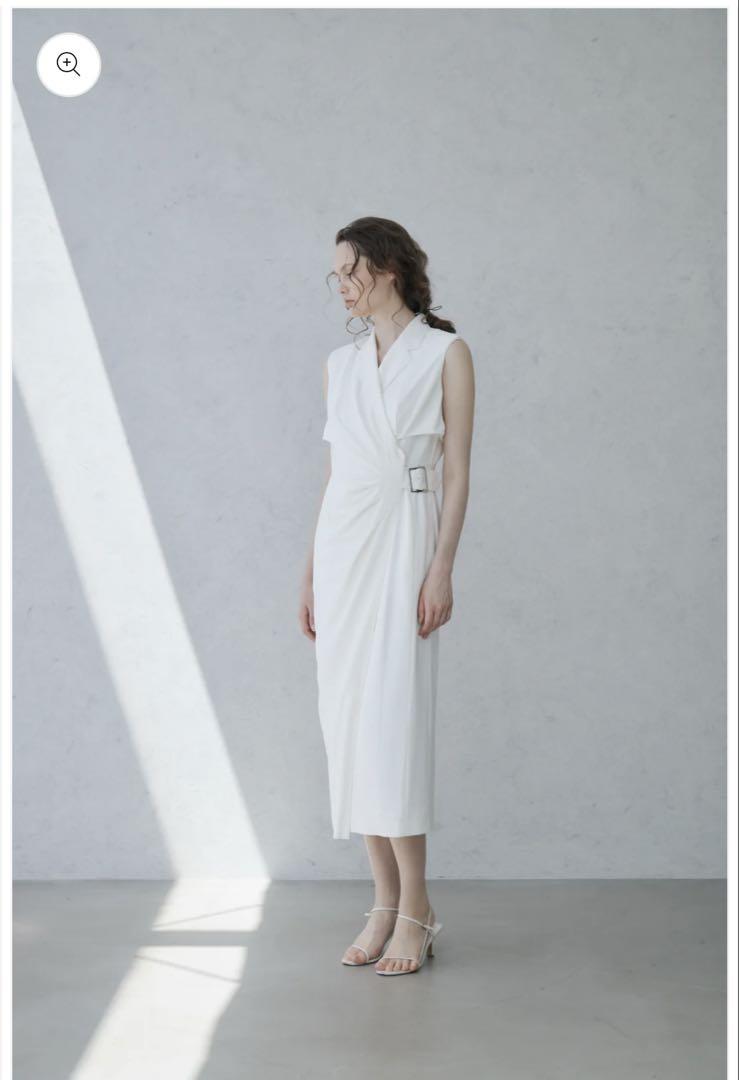 【新品未使用】laubeblanc Side-buckleDrapeDress