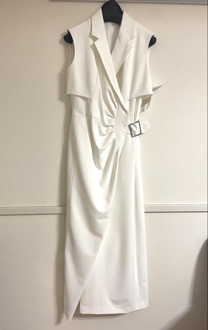 【新品未使用】laubeblanc Side-buckleDrapeDress