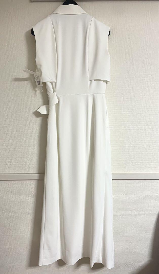 【新品未使用】laubeblanc Side-buckleDrapeDress