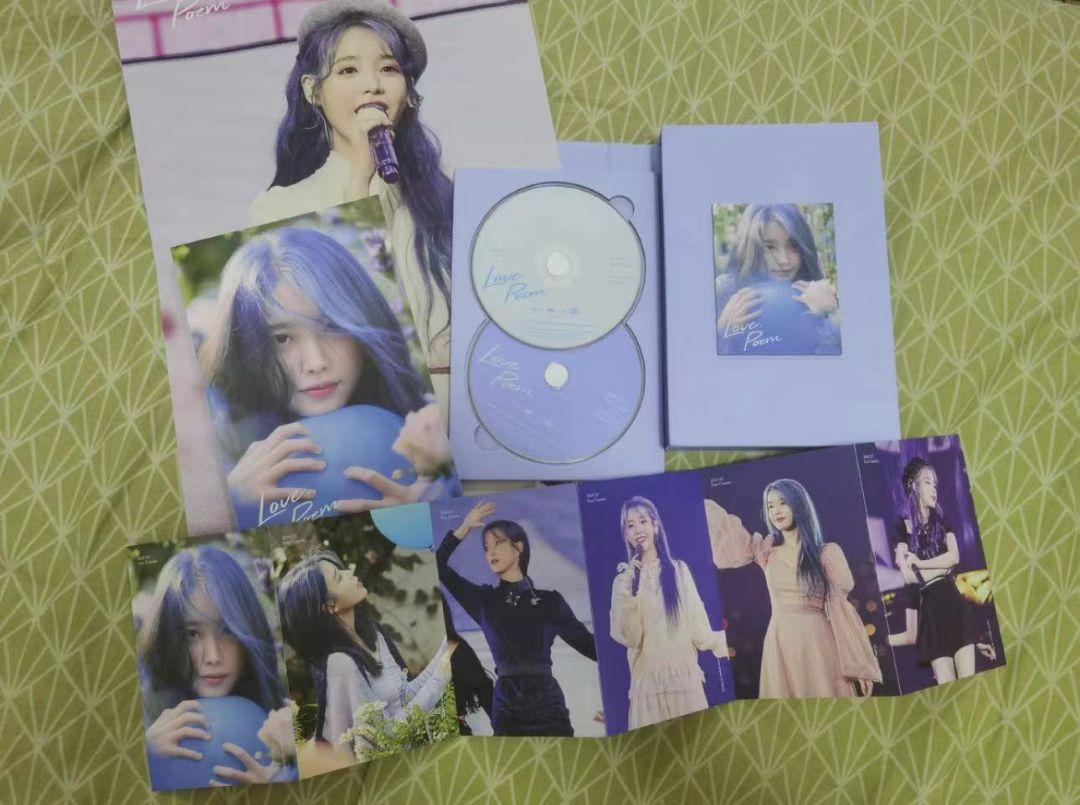 IU TOUR CONCERT IN SEOUL DVD