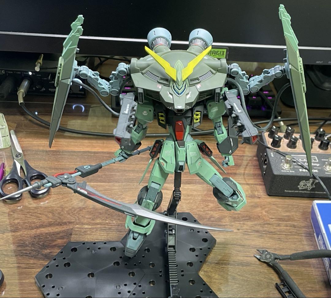FULL MECHANICS 1/100 フォビドゥンガンダム（全塗装） ガンプラ FULL MECHANICS 1/100 フォビドゥンガンダム 塗装完成